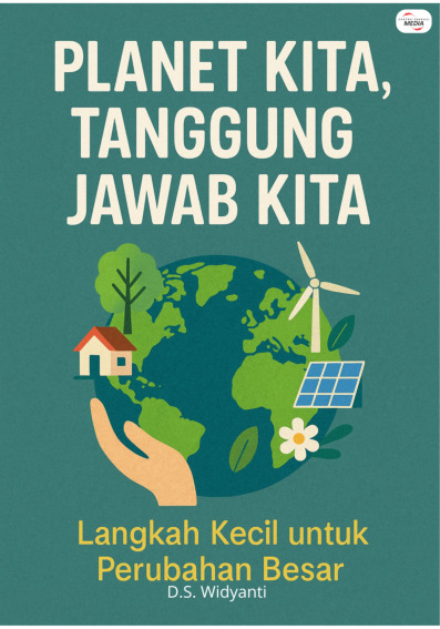 Sampul buku Planet Kita, Tanggung Jaw...